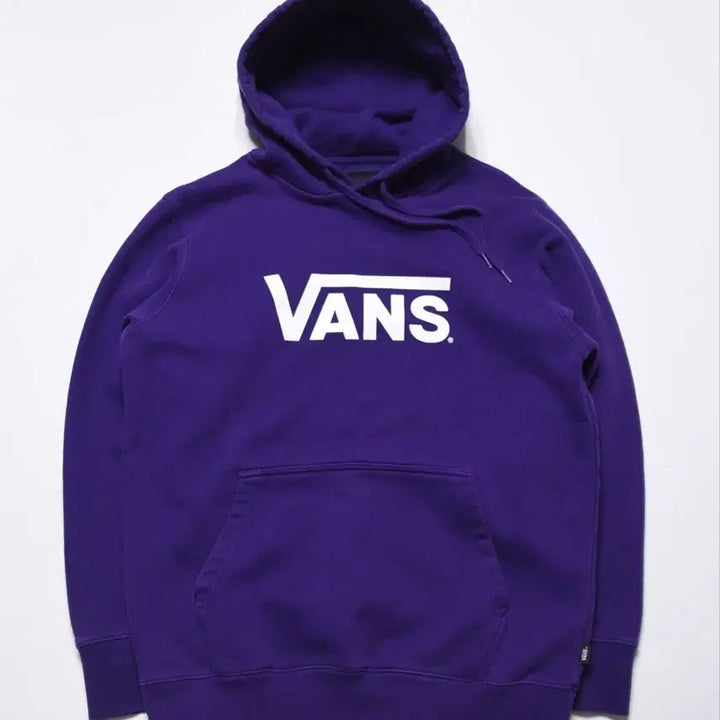 [BUNJANG] VANS Purple Logo Hoodie XL Men&