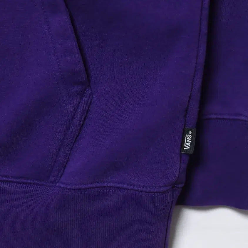[BUNJANG] VANS Purple Logo Hoodie XL Men&