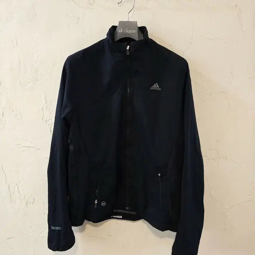 [BUNJANG] Adidas CLIMAPROOF Windbreaker Jacket / (무배)아디다스 CLIMAPROOF 바람막이 M