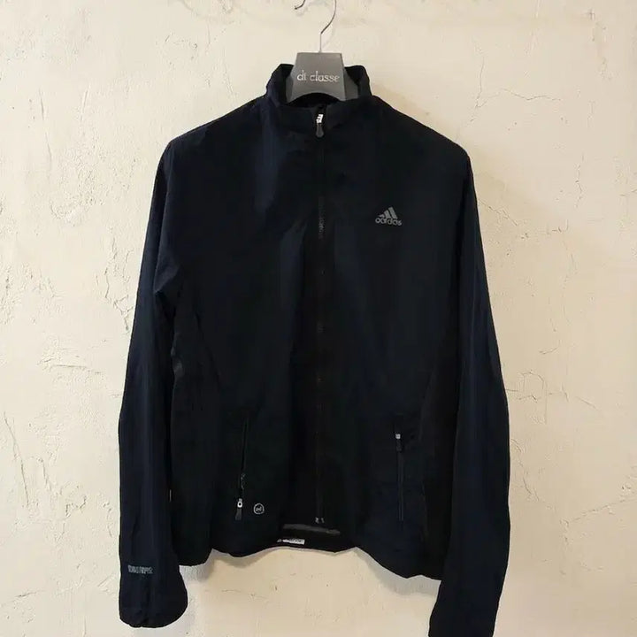[BUNJANG] Adidas CLIMAPROOF Windbreaker Jacket / (무배)아디다스 CLIMAPROOF 바람막이 M