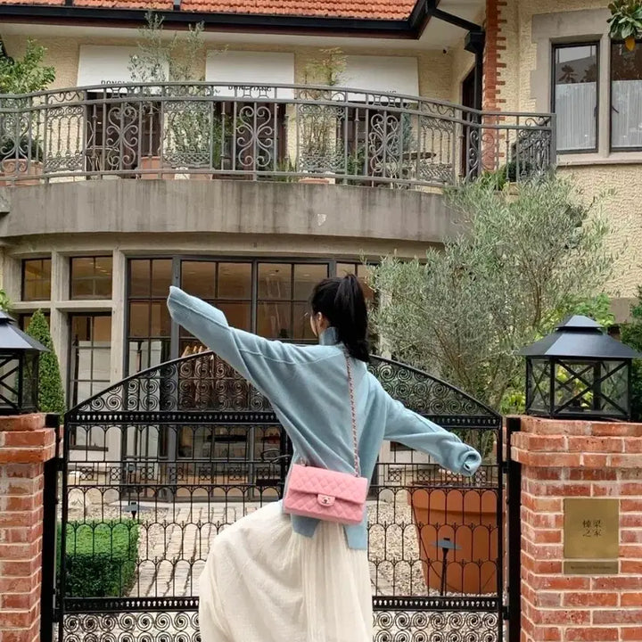 [BUNJANG] ByCini Dot Pattern Skirt / 바이씨니 제작도트샤sk