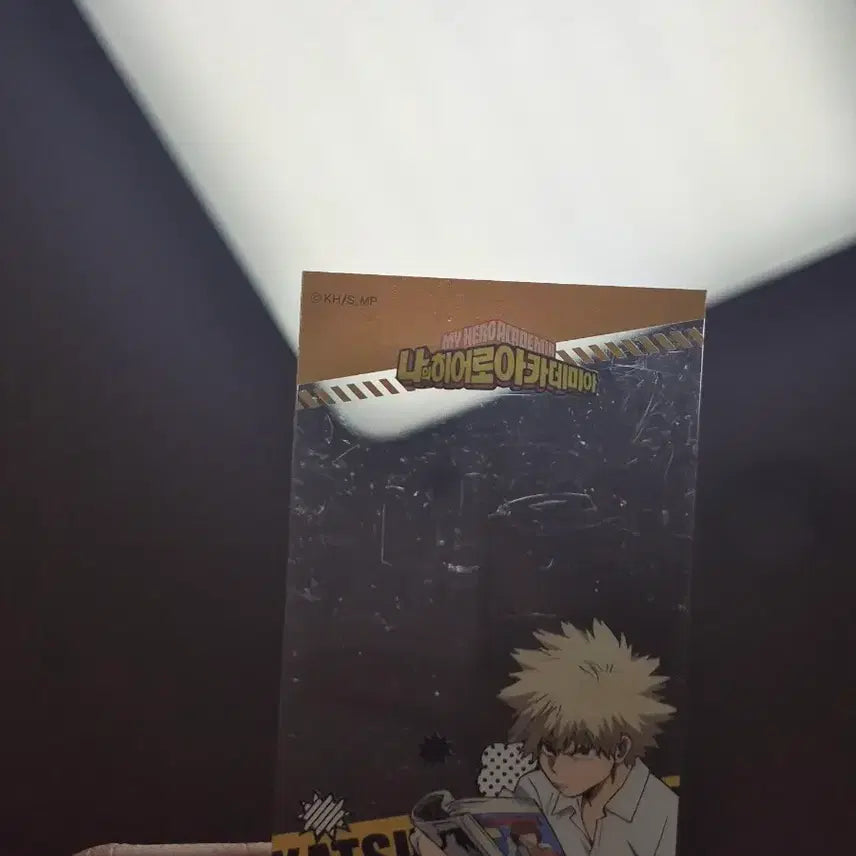 [BUNJANG] My Hero Academia Bakugo Collaboration Cafe Special Clear Card Film / 나히아 히로아카 바쿠고 콜라보카페 특전 클리어 카드 필름