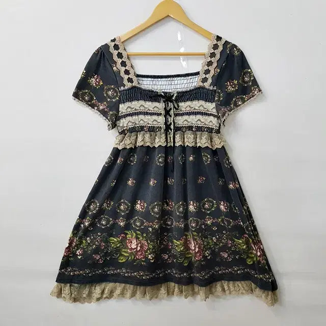 [BUNJANG] axes femme Charcoal Dress / axes femme 원피스 차콜