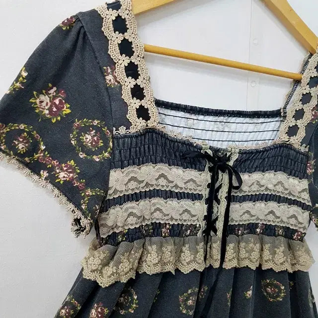 [BUNJANG] axes femme Charcoal Dress / axes femme 원피스 차콜