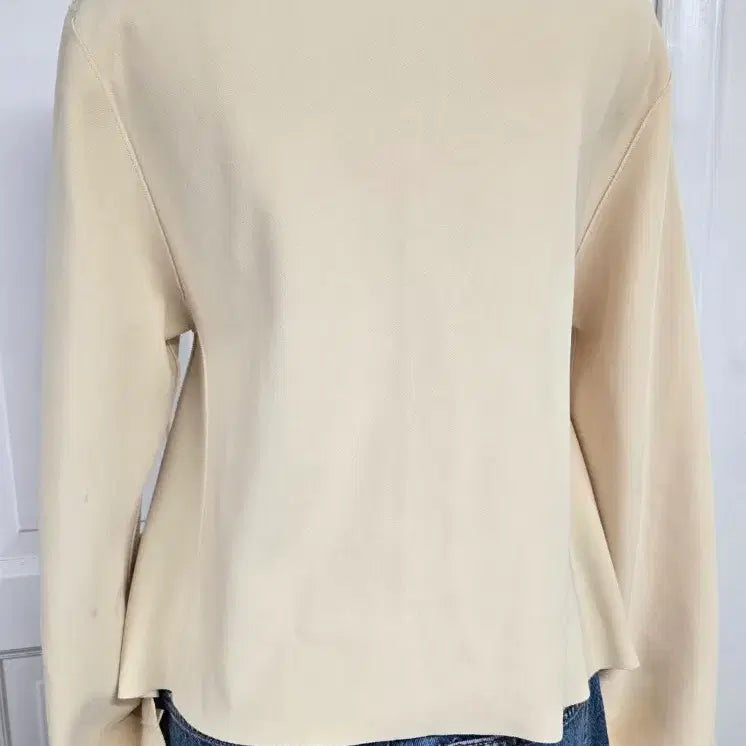 [BUNJANG] J. Chung Signature Half-Zip Blouse / 제이청 시그니처 하프집업 블라우스