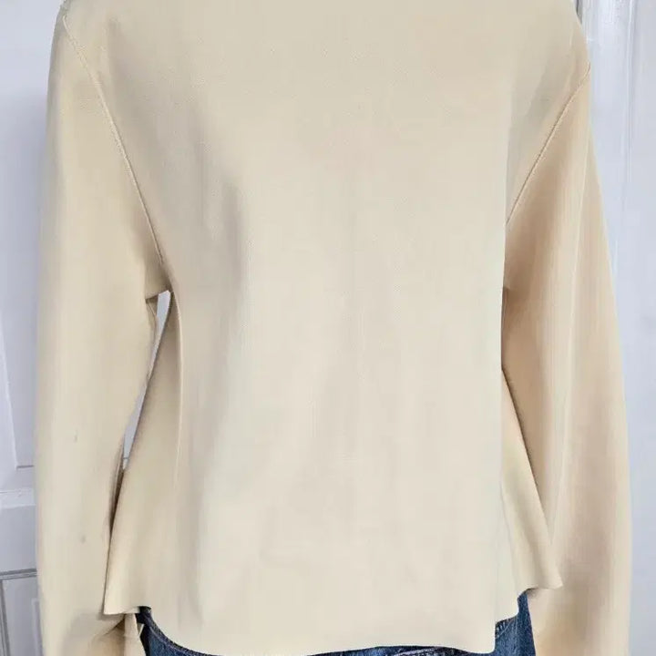 [BUNJANG] J. Chung Signature Half-Zip Blouse / 제이청 시그니처 하프집업 블라우스