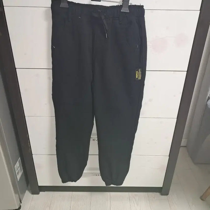 [BUNJANG] Black Denim Cargo Jogger Pants - Size L / 새상품 블랙데님카고조거스타일 L사이즈