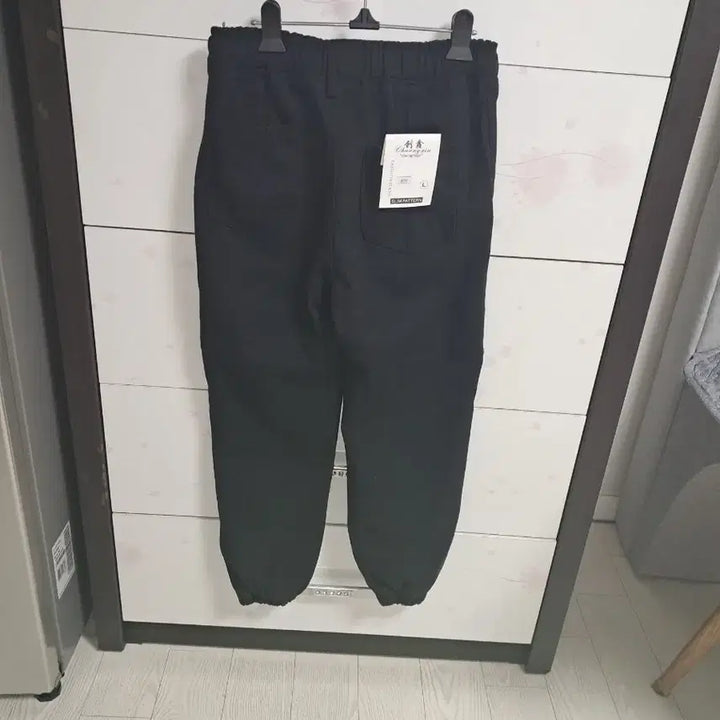 [BUNJANG] Black Denim Cargo Jogger Pants - Size L / 새상품 블랙데님카고조거스타일 L사이즈