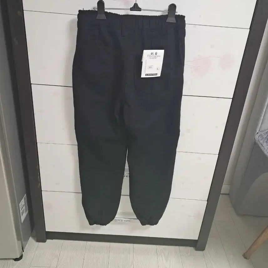 [BUNJANG] Black Denim Cargo Jogger Pants - Size L / 새상품 블랙데님카고조거스타일 L사이즈