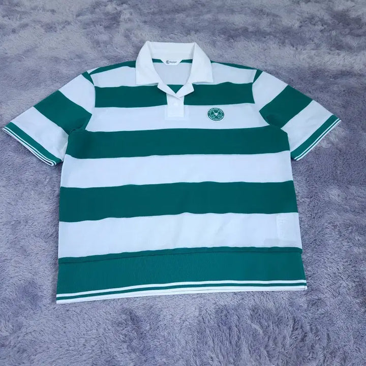 [BUNJANG] Cleveland Kara Short Sleeve T-shirt / [L(100)] 클리브랜드 카라 반팔티