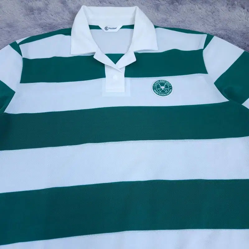 [BUNJANG] Cleveland Kara Short Sleeve T-shirt / [L(100)] 클리브랜드 카라 반팔티