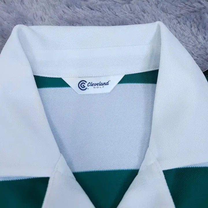 [BUNJANG] Cleveland Kara Short Sleeve T-shirt / [L(100)] 클리브랜드 카라 반팔티