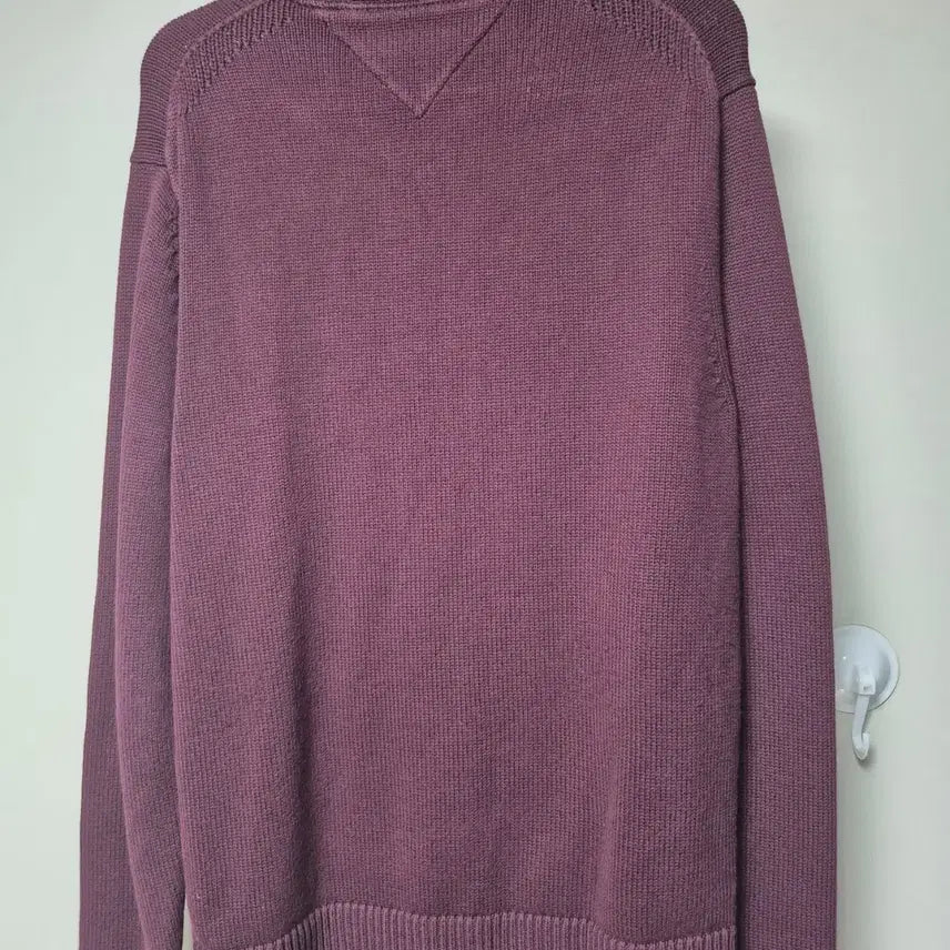 [BUNJANG] Tommy Hilfiger Zip-up Jacket (100) - Purple / 타미힐피거 정품 집업 실100사이즈 팝니다