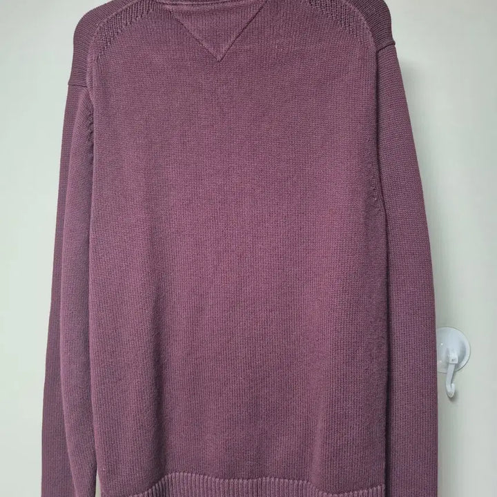 [BUNJANG] Tommy Hilfiger Zip-up Jacket (100) - Purple / 타미힐피거 정품 집업 실100사이즈 팝니다