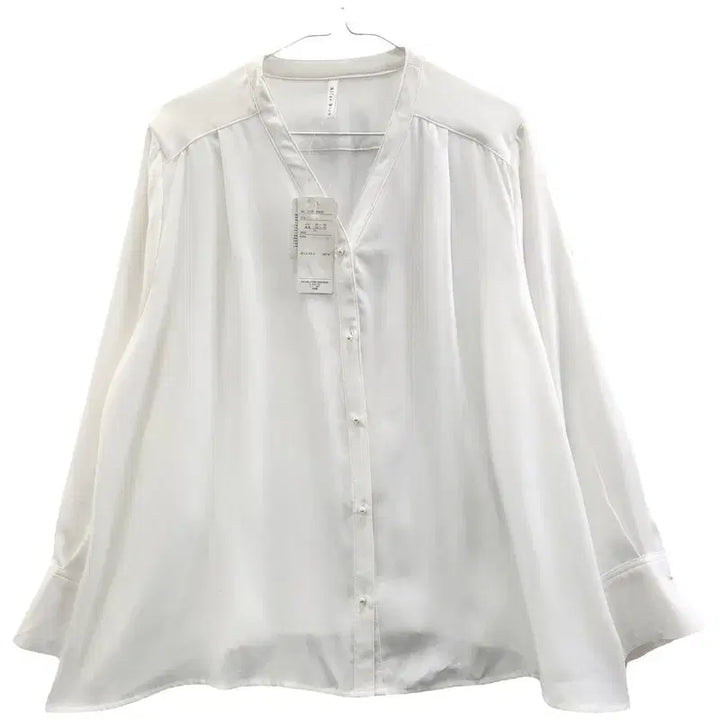 [BUNJANG] NICE CLAUP Feminine Minimal Cardigan Blouse / NICE CLAUP 페미닌 미니멀 가디건 블라우스 F