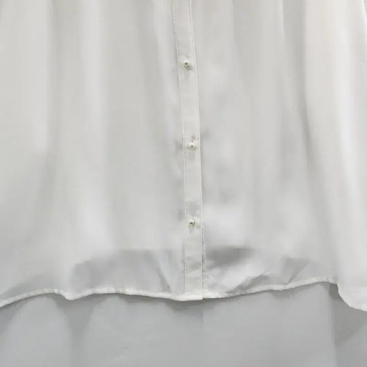 [BUNJANG] NICE CLAUP Feminine Minimal Cardigan Blouse / NICE CLAUP 페미닌 미니멀 가디건 블라우스 F