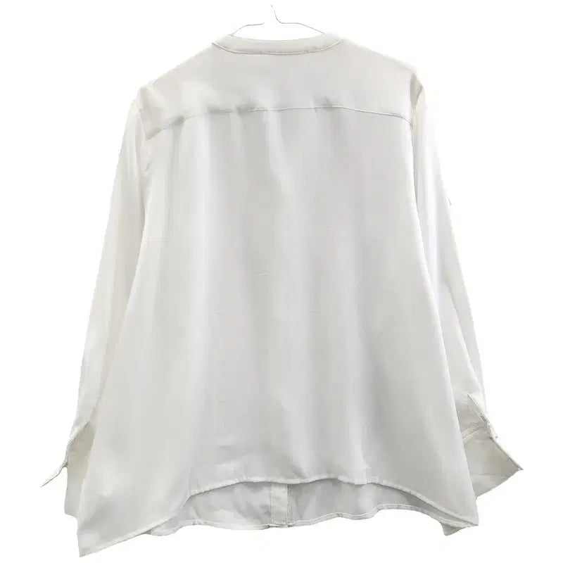 [BUNJANG] NICE CLAUP Feminine Minimal Cardigan Blouse / NICE CLAUP 페미닌 미니멀 가디건 블라우스 F