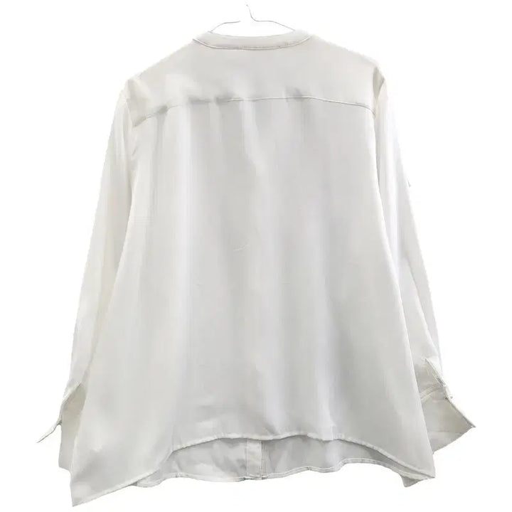 [BUNJANG] NICE CLAUP Feminine Minimal Cardigan Blouse / NICE CLAUP 페미닌 미니멀 가디건 블라우스 F