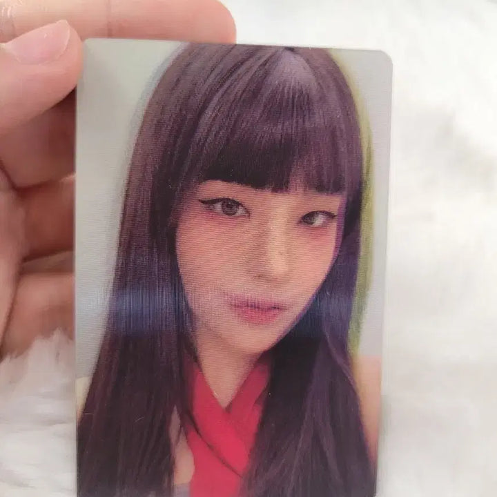 [BUNJANG] ITZY Yuna Cheshire Limited Edition Photocard / 있지 예지 체셔 리미티드 에디션 포카