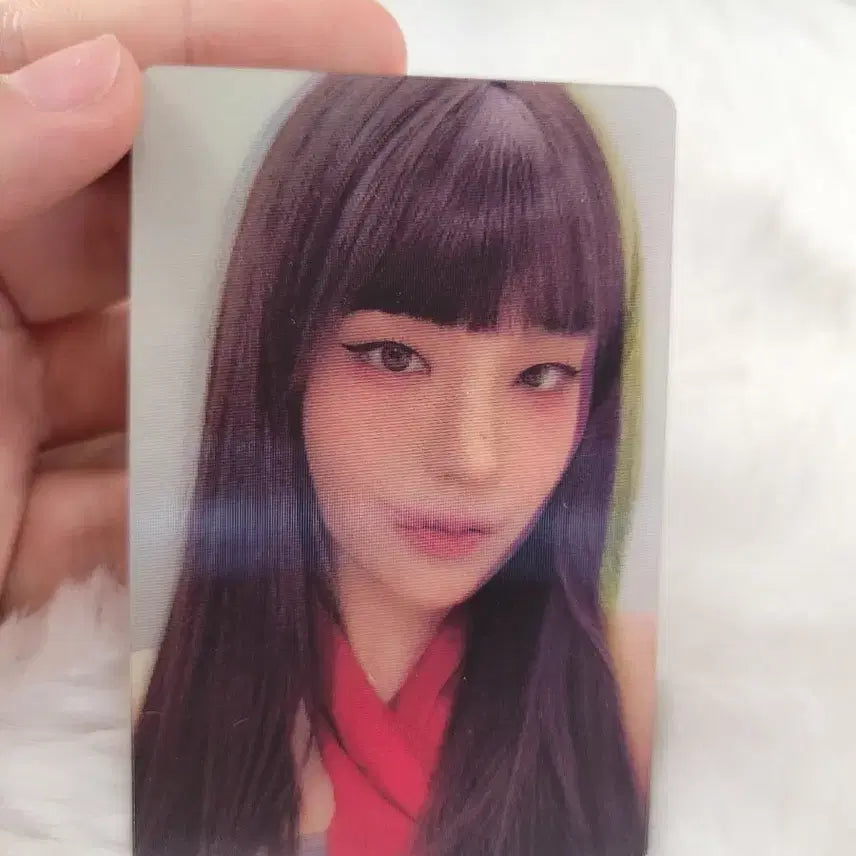 [BUNJANG] ITZY Yuna Cheshire Limited Edition Photocard / 있지 예지 체셔 리미티드 에디션 포카