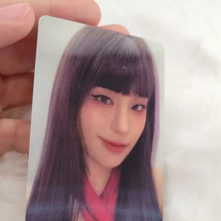 [BUNJANG] ITZY Yuna Cheshire Limited Edition Photocard / 있지 예지 체셔 리미티드 에디션 포카