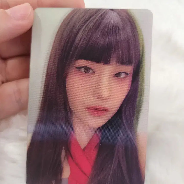 [BUNJANG] ITZY Yuna Cheshire Limited Edition Photocard / 있지 예지 체셔 리미티드 에디션 포카