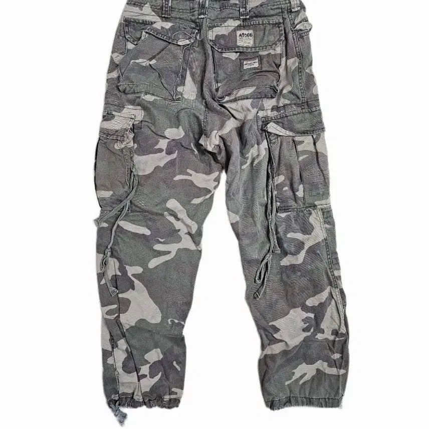 [BUNJANG] Tom and Ashley Original Camouflage Cargo Pants / [28] 탐앤애슐리 빈티지 오리지널 카모플라쥬 카고 팬츠