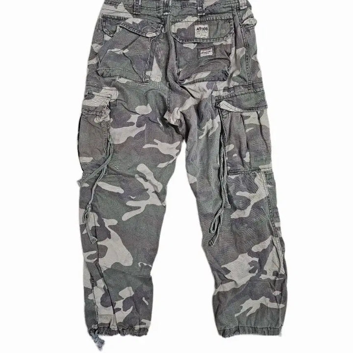 [BUNJANG] Tom and Ashley Original Camouflage Cargo Pants / [28] 탐앤애슐리 빈티지 오리지널 카모플라쥬 카고 팬츠