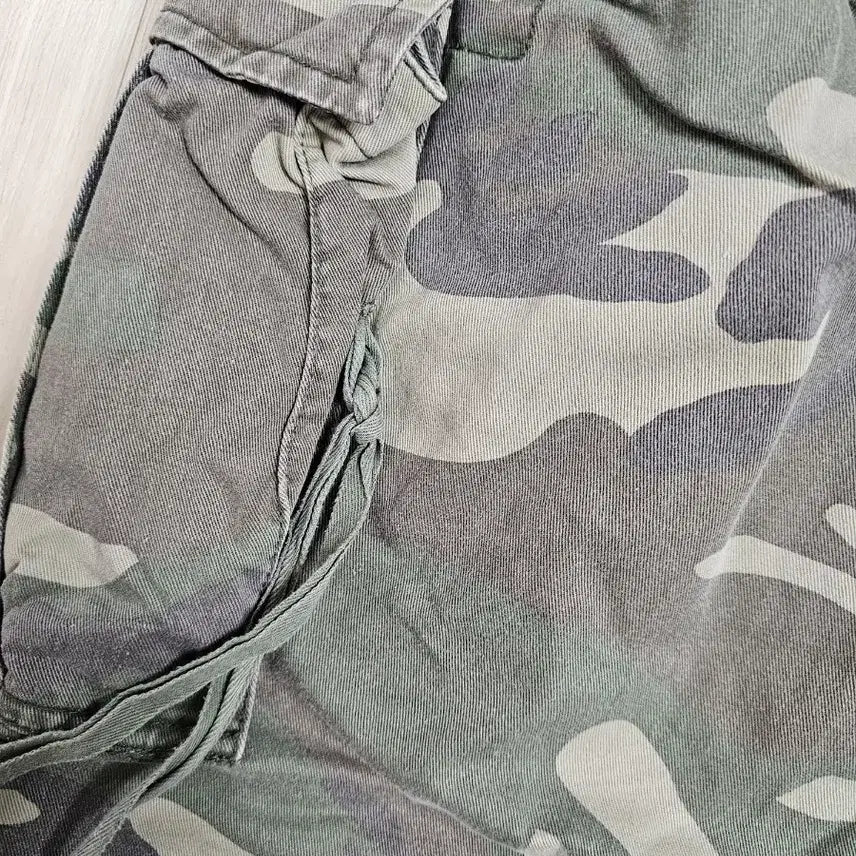 [BUNJANG] Tom and Ashley Original Camouflage Cargo Pants / [28] 탐앤애슐리 빈티지 오리지널 카모플라쥬 카고 팬츠