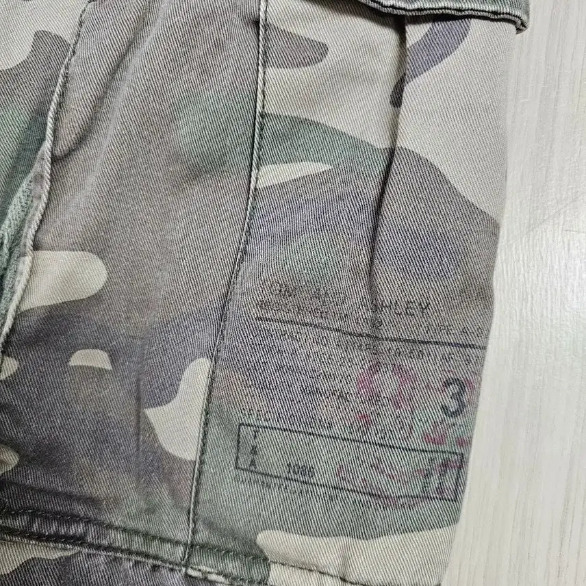 [BUNJANG] Tom and Ashley Original Camouflage Cargo Pants / [28] 탐앤애슐리 빈티지 오리지널 카모플라쥬 카고 팬츠