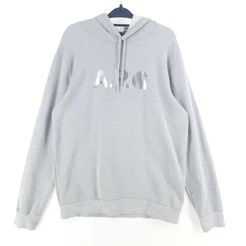 [BUNJANG] A.P.C. x Carhartt Hoodie Gray Men&