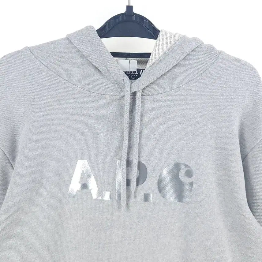 [BUNJANG] A.P.C. x Carhartt Hoodie Gray Men&
