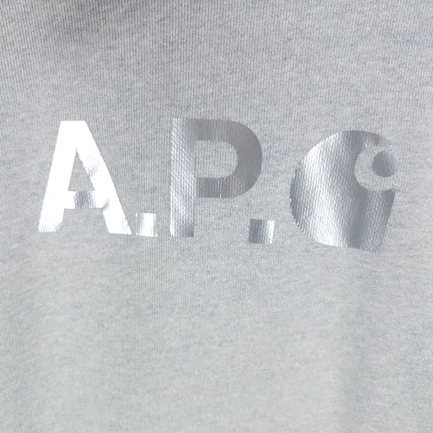 [BUNJANG] A.P.C. x Carhartt Hoodie Gray Men&