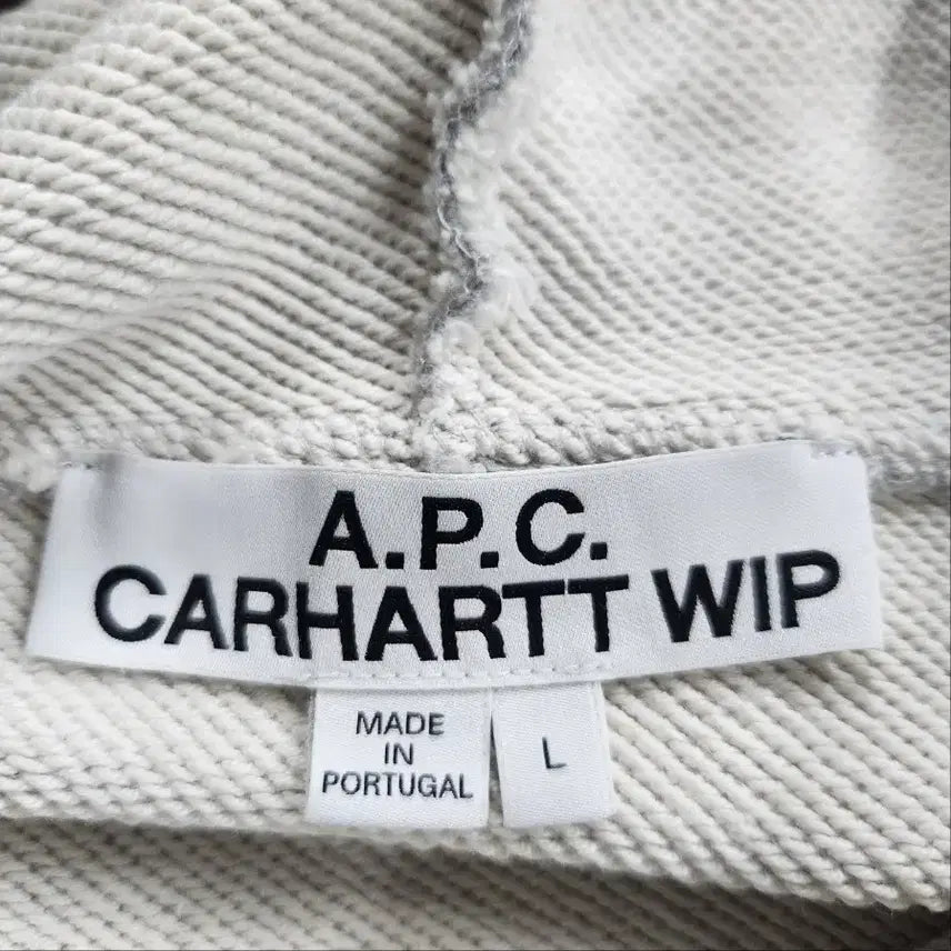 [BUNJANG] A.P.C. x Carhartt Hoodie Gray Men&
