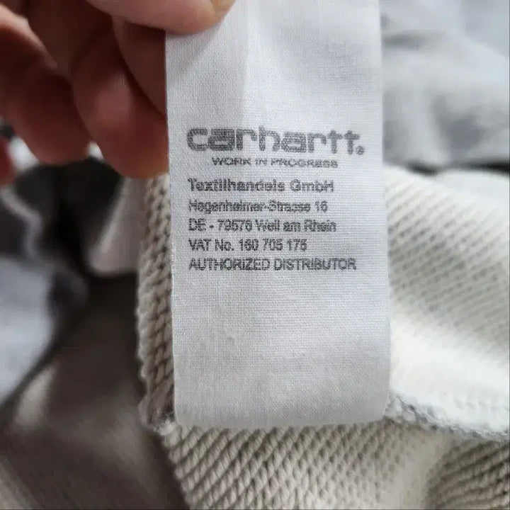 [BUNJANG] A.P.C. x Carhartt Hoodie Gray Men&