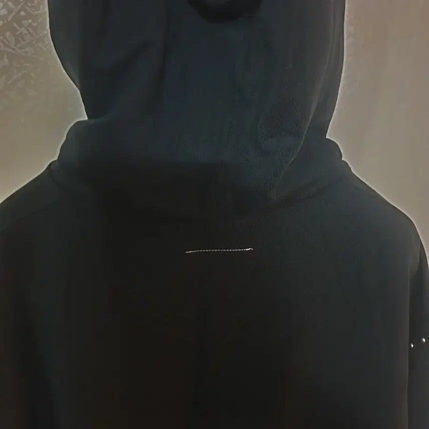 [BUNJANG] MM6 Maison Margiela Studded Hoodie XL / 마르지엘라 MM6 스터드 후디 블랙 XL
