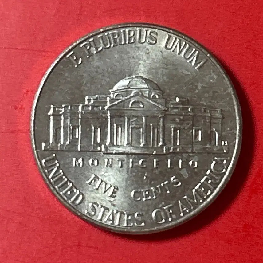 [BUNJANG] 2018 US Nickel Coin J38 / 2018년 미국 니켈 주화 J38