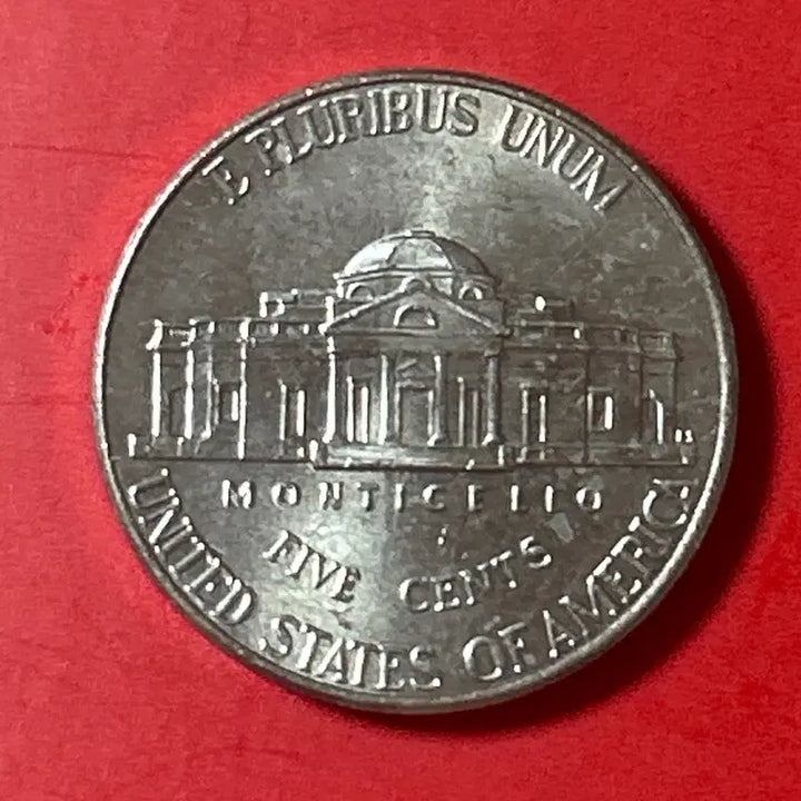 [BUNJANG] 2018 US Nickel Coin J38 / 2018년 미국 니켈 주화 J38