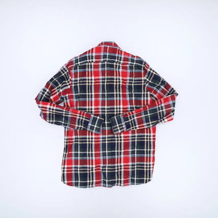 [SOLD OUT] [S] 타미힐피거 커스팀핏 체크 셔츠 1219H1
