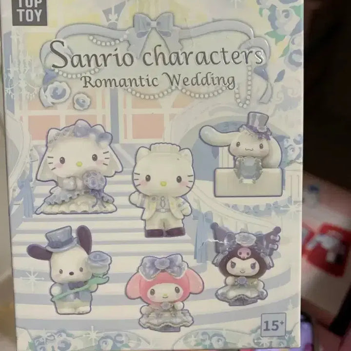 [BUNJANG] Sanrio My Melody Wedding Figure / 산리오 로맨틱 웨딩 확정피규어 시나모롤
