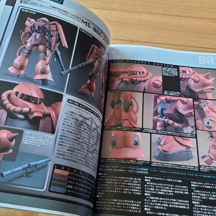 [BUNJANG] Japanese Gundam Model Kit Manual 2 / 일본원서 건프라 메뉴얼 2
