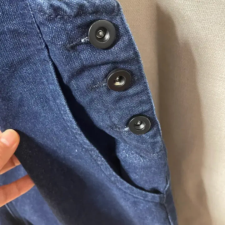 [SOLD OUT] BYJUNGSOO 데님 멜빵바지 F