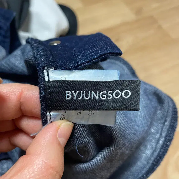 [SOLD OUT] BYJUNGSOO 데님 멜빵바지 F