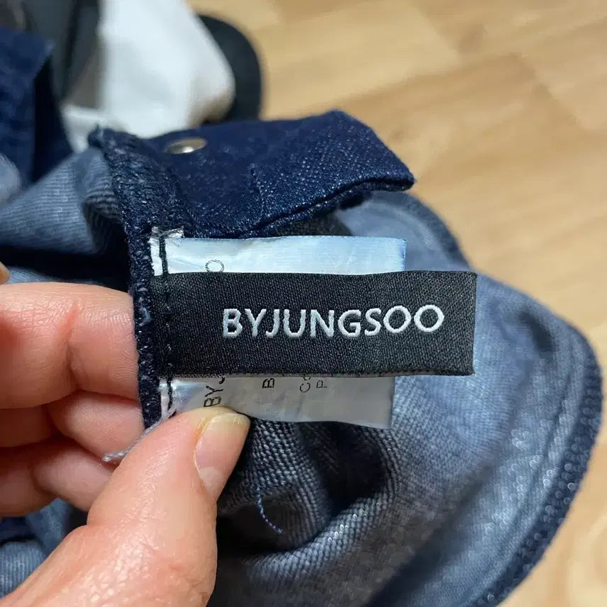 [SOLD OUT] BYJUNGSOO 데님 멜빵바지 F