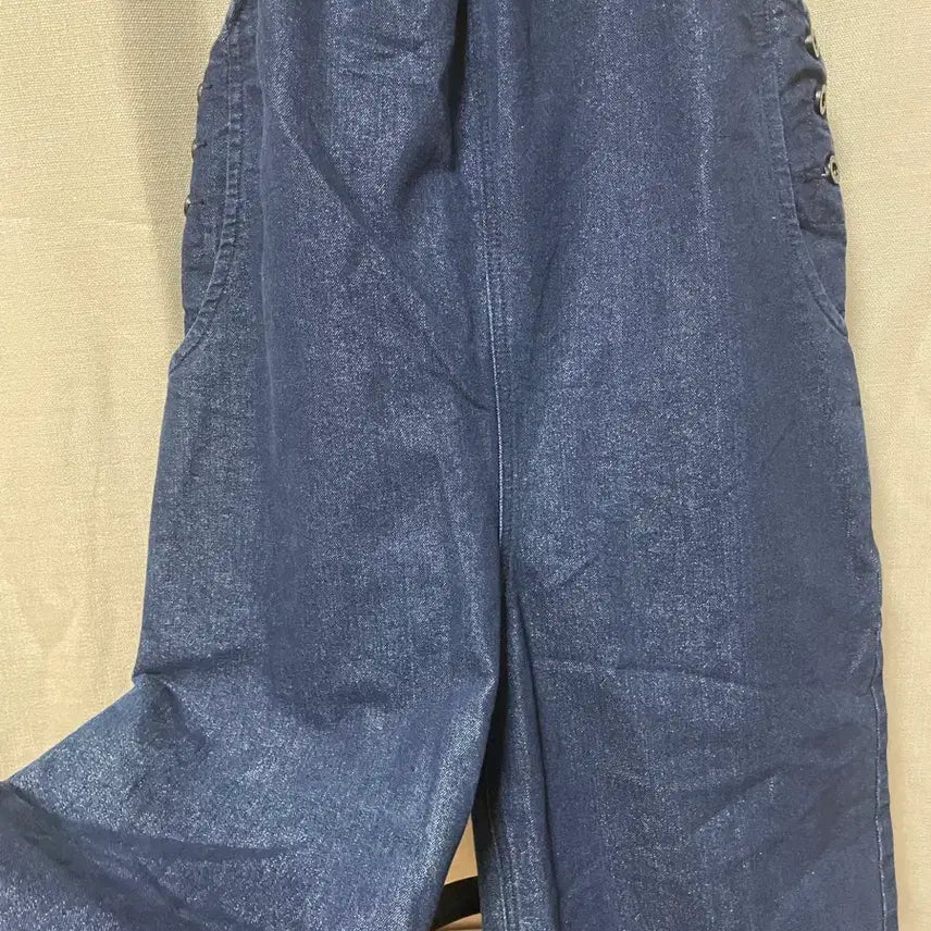 [SOLD OUT] BYJUNGSOO 데님 멜빵바지 F