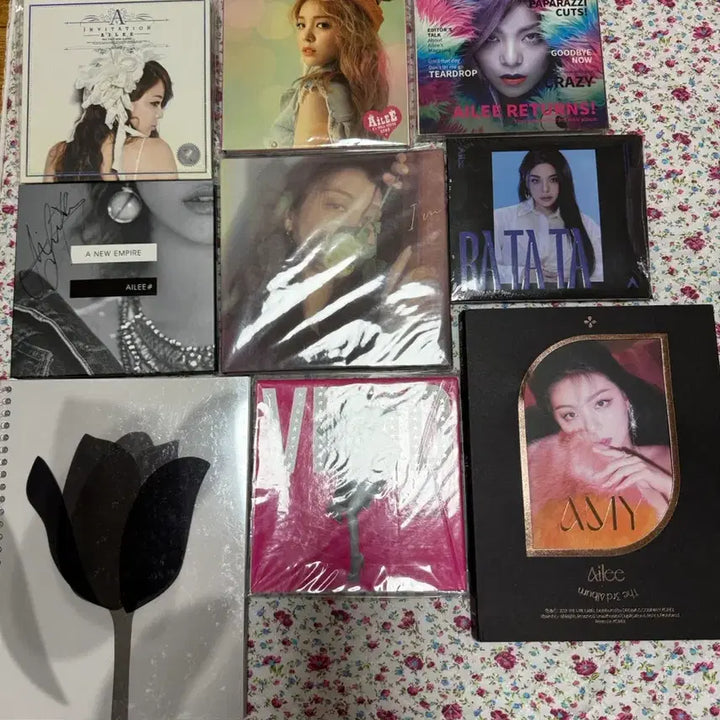 [BUNJANG] Ailee Album Bundle Set / 에일리 AILEE 앨범 일괄 판매합니다