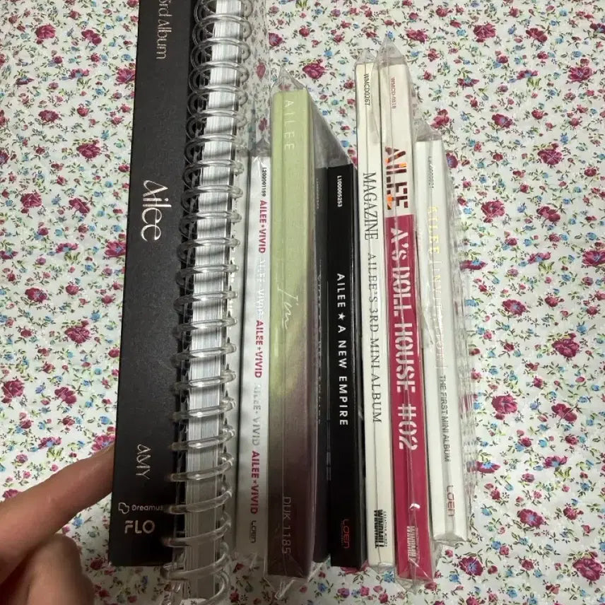 [BUNJANG] Ailee Album Bundle Set / 에일리 AILEE 앨범 일괄 판매합니다