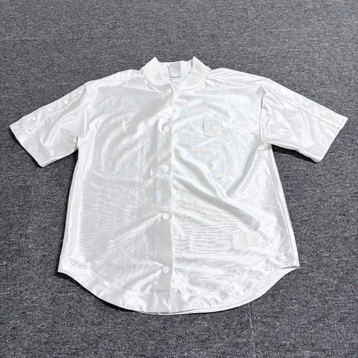 [BUNJANG] Nike Satin Shirt (Size M) / 나이키 새틴 셔츠