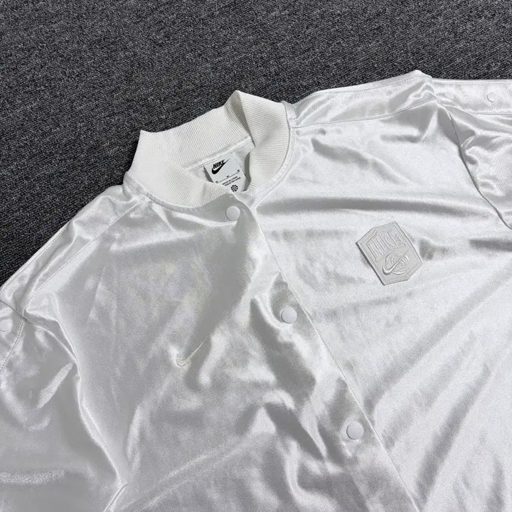[BUNJANG] Nike Satin Shirt (Size M) / 나이키 새틴 셔츠