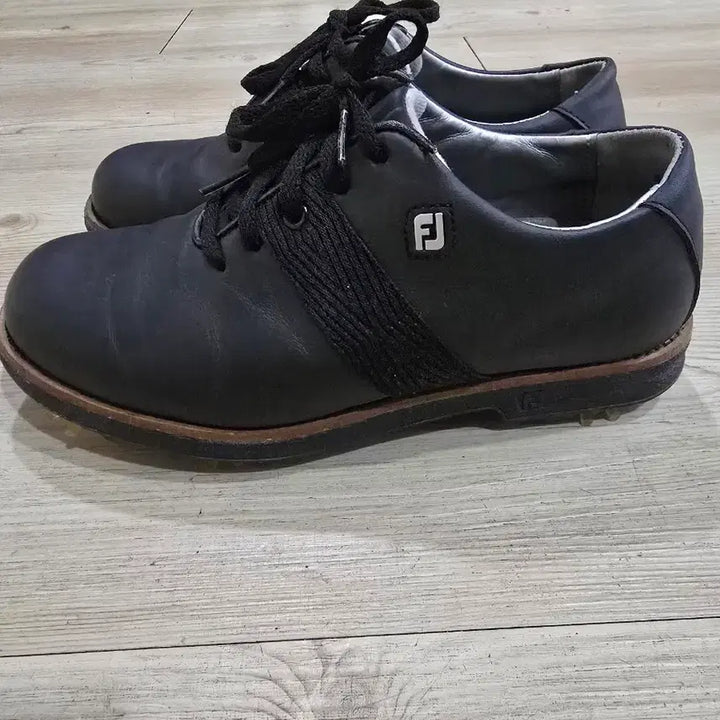 [BUNJANG] FootJoy Premiere Classic Leather Golf Shoes / 풋조이 골프 프리미어 클래식 가죽골프화 220W 225mm